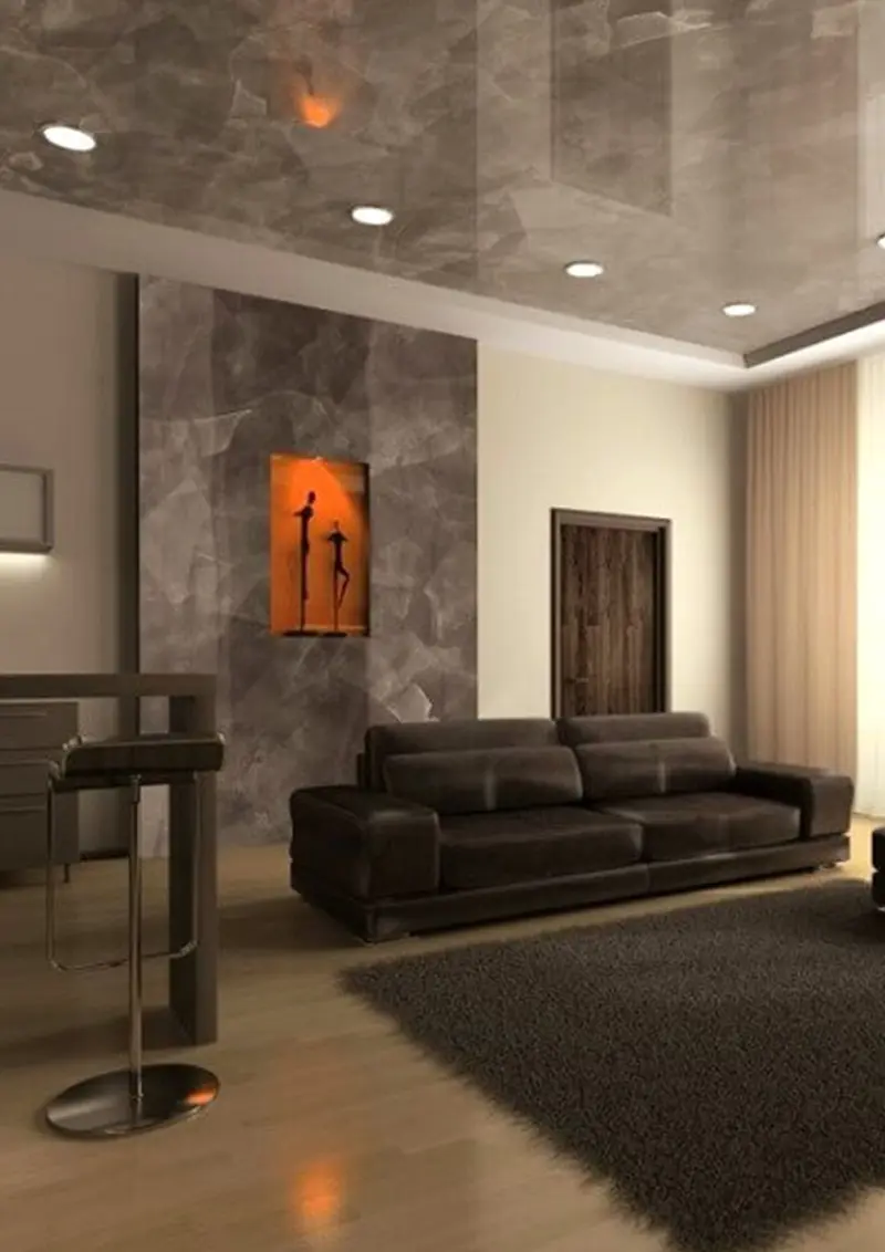 high-gloss-web Venetian polished Plaster