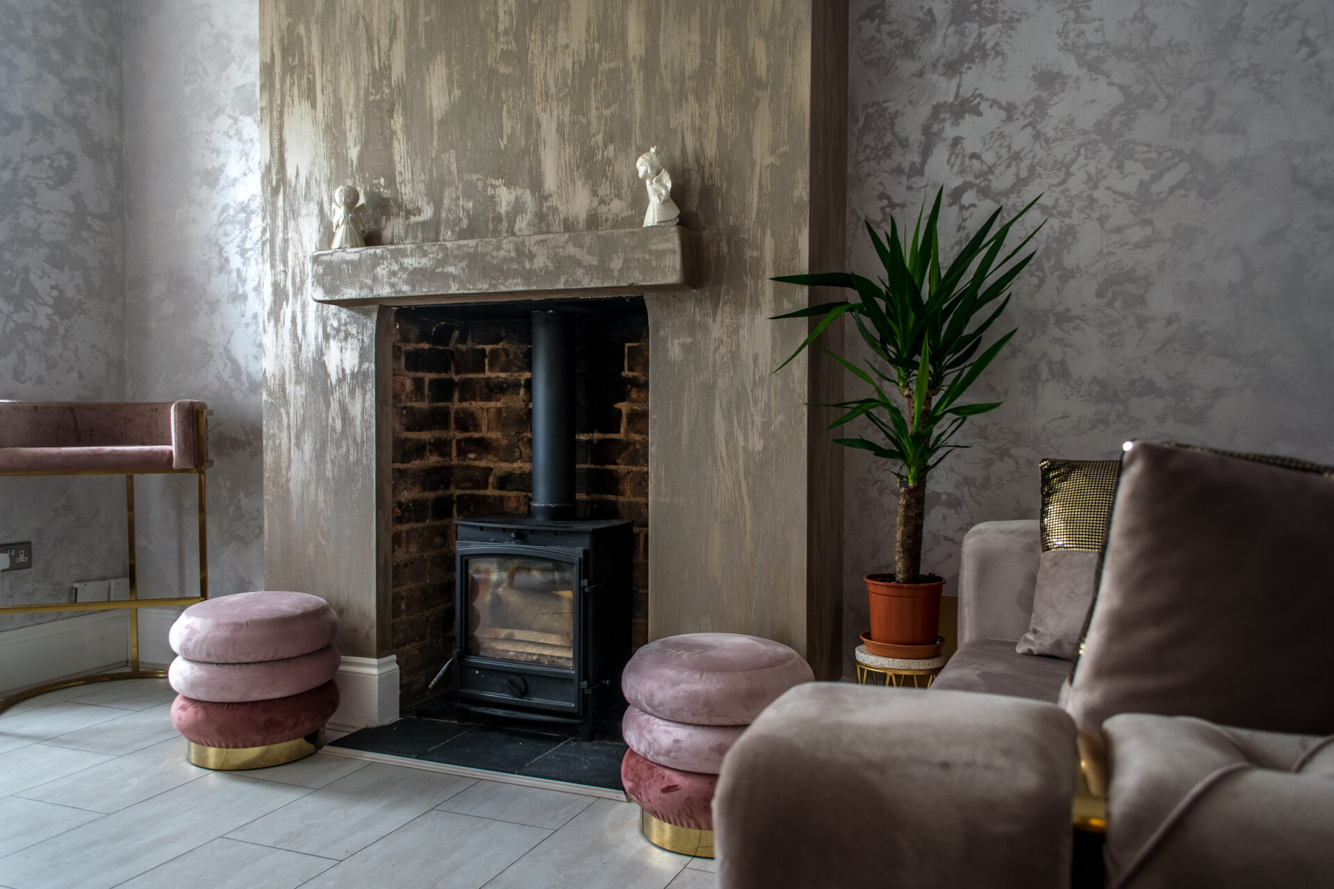 Metallic paint San Marco Polo Luxury Effect
